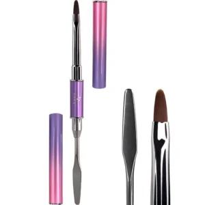 Pędzelek do pracy z akrylożelem