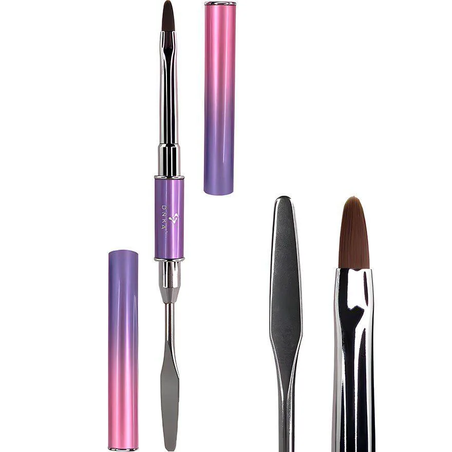 Pędzelek do pracy z akrylożelem