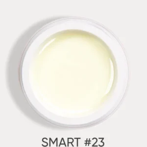 Dark Smart Builder gel 23 - Żółty żel do paznokci