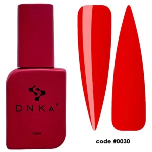 LIQUID ACRYGEL "DNKa" #0030 Red Velvet, 12 ml