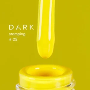 Stamping polish №05 yellow