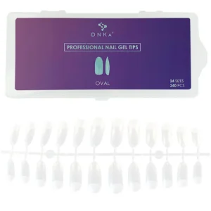 DNKa Professional Nail Gel Tips OVAL