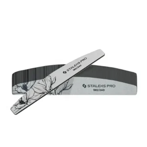 Zestaw pilników Staleks PÓŁKSIĘŻYC łódka