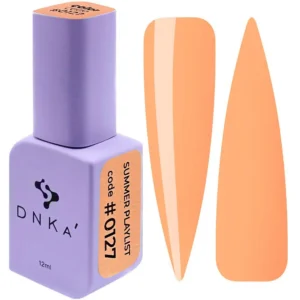 DNKa’ Gel Polish #0127 – lakier hybrydowy pomarańczowy 12 ml