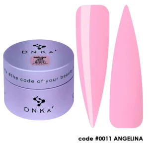 DNKa’ Builder Gel #0011 Angelina, 30 ml wzmacniania paznokci