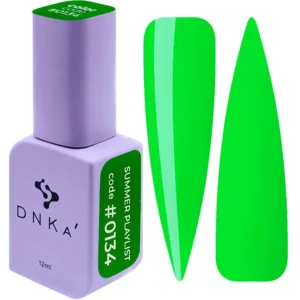 DNKa’ Gel Polish #0134 – lakier hybrydowy neonowy zielony 12 ml