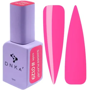 DNKa’ Gel Polish #0129 – różowy lakier hybrydowy 12 ml
