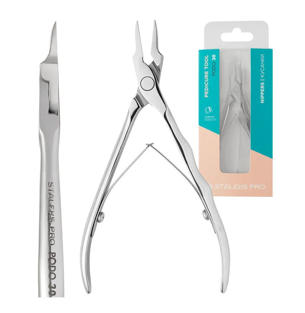 Cążki do paznokci Staleks PRO PODO NP-30-18 2 Cążki do paznokci Staleks PRO PODO NP-30-18 - obrazek 2