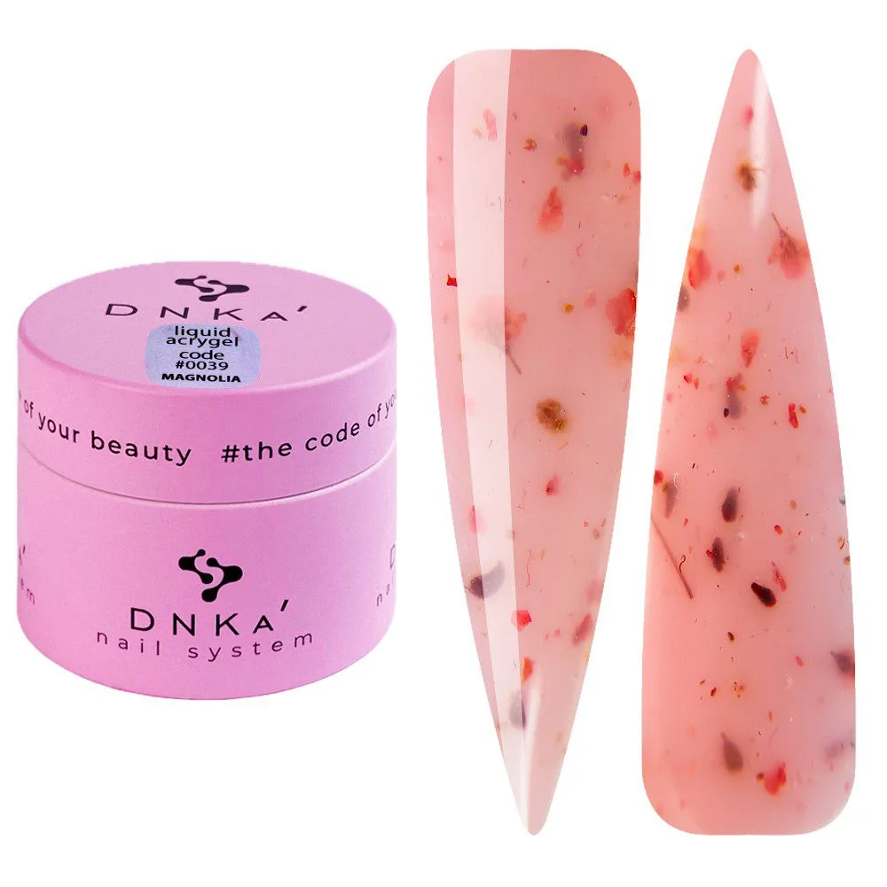 DNKA' Liquid Acrygel #0039 Magnolia, 15 ml 1 DNKA Liquid Acrygel 0039 Magnolia