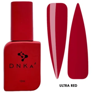 Strona główna 5 DNKa’ Gel Polish Ultra Red 12 ml – intensywnie czerwony lakier hybrydowy