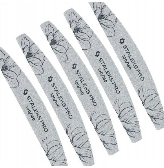 Pilniki Staleks NFE-40-100/180 PÓŁKSIĘŻYC, 25 szt. 2 Pilniki Staleks NFE-40-100/180 PÓŁKSIĘŻYC, 25 szt. - obrazek 2