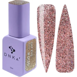 DNKa Cat Eye Gel Polish #0135 12 ml – Lakier hybrydowy kocie oko