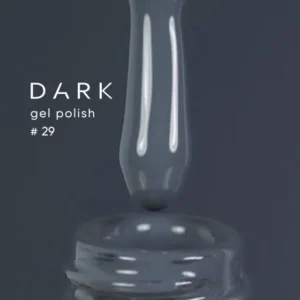 DARK Gel Polish 29 – Lakier hybrydowy popielaty 6 ml