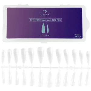 DNKa Professional Nail Gel Tips L-STILLETO