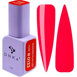 DNKa’ Gel Polish #0133 – lakier hybrydowy neonowy malinowy 12 ml