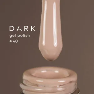 DARK Gel Polish 040 – Lakier hybrydowy taupe 10 ml
