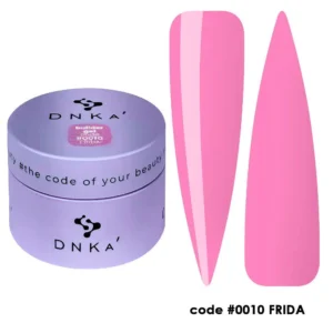 DNKa’ Builder Gel #0010 Frida, 30 ml przedłużania z minimalnym piłowaniem