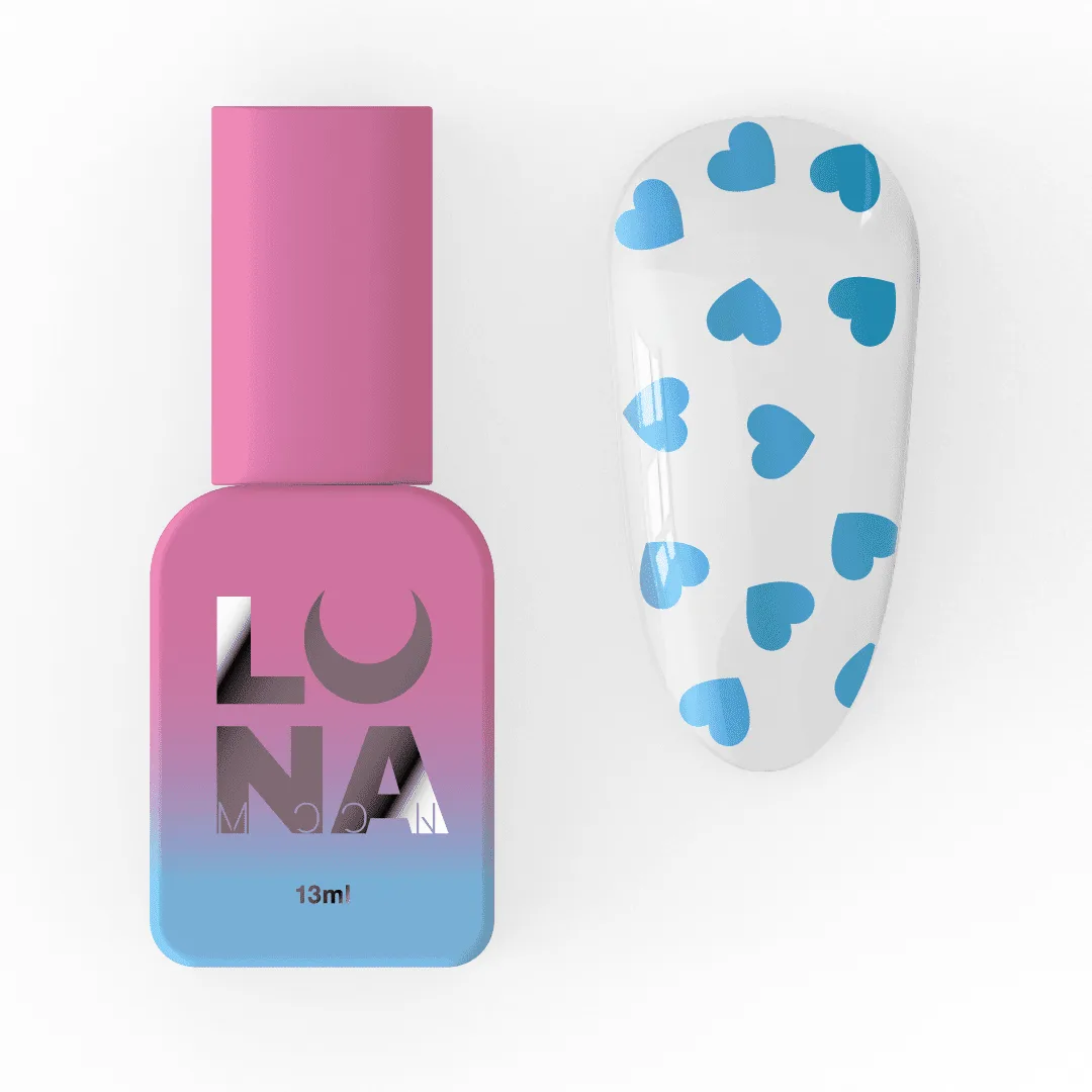 Lunamoon Top Romantic Blue 13ml 1 Lunamoon Top Romantic Blue 13ml