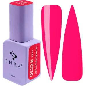 DNKa’ Gel Polish #0130 – lakier hybrydowy neonowy malinowy 12 ml