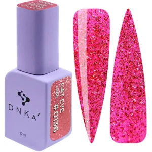 DNKa Cat Eye Gel Polish #0136 12 ml – Lakier hybrydowy kocie oko