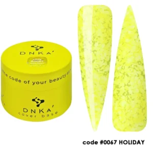 DNKa Cover Base Holiday 0067, 30 ml