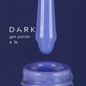 Dark gel polish 74
