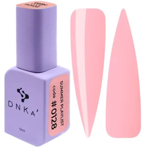DNKa’ Gel Polish #0128 – lakier hybrydowy jasnoróżowy 12 ml