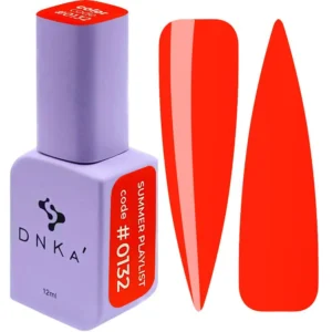 DNKa’ Gel Polish #0132 – lakier hybrydowy pomarańczowy neonowy 12 ml