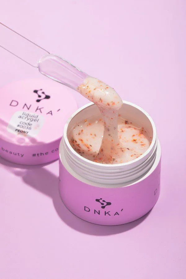 DNKA’ Liquid Acrygel #0036 Peony, 15 ml 2 DNKA Liquid Acrygel 0036 Peony