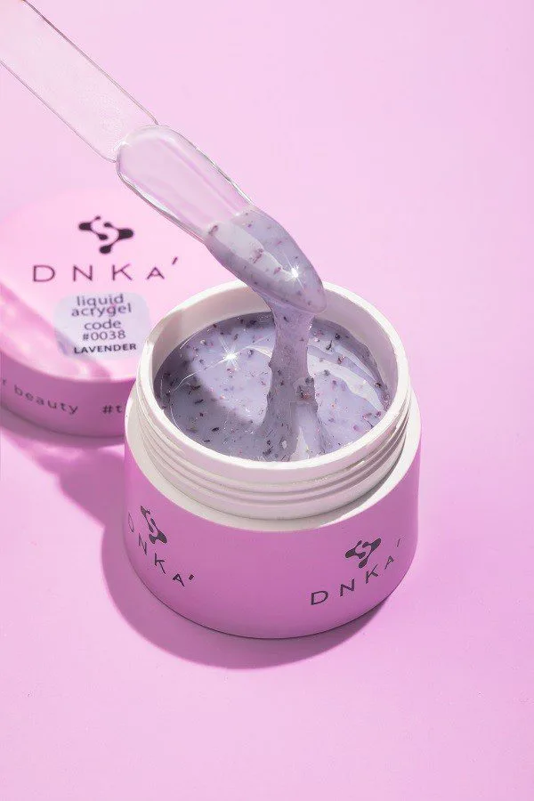 DNKA' Liquid Acrygel #0038 Lavender, 15 ml 2 DNKA Liquid Acrygel 0038 Lavender