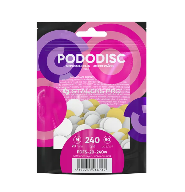 Nakładki STALEKS M PDFS-20-240 (50 szt) na piance 1 Nakładki STALEKS M PDFS-20-240 (50 szt) na piance