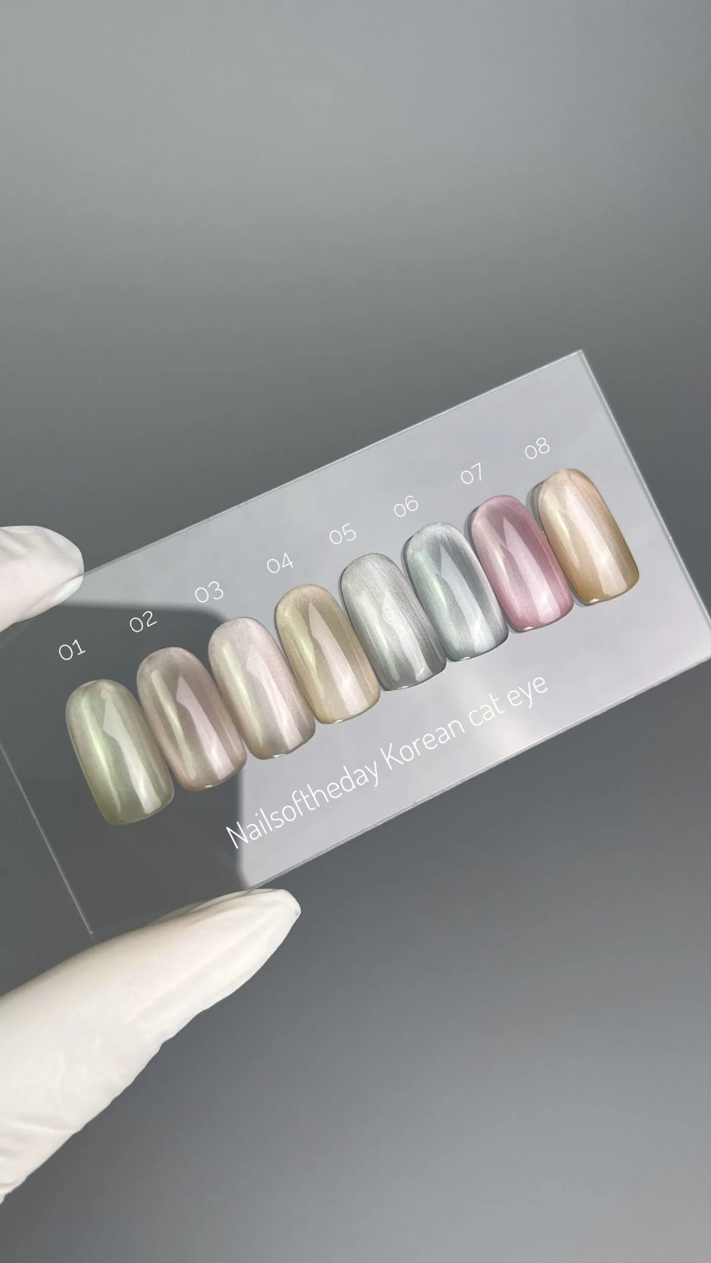 koreańskie lakiery hybrydowe