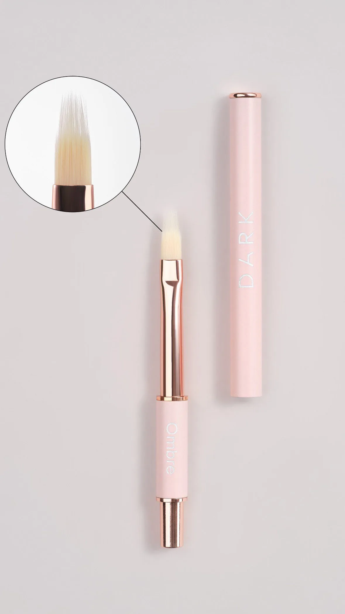 Dark brush set (5 szt.) zestaw pędzli do manicure 4 Dark brush set (5 szt.) zestaw pędzli do manicure - obrazek 4