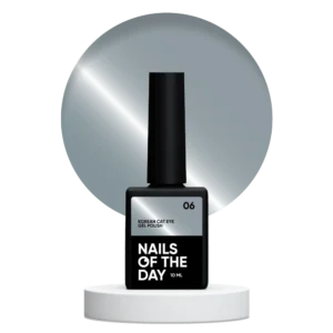 NAILSOFTHEDAY Korean cat eye 06, 10 ml - koreańskie lakiery hybrydowe