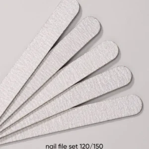 Jednorazowe pilniki do paznokci Dark 120/120 grit