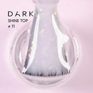 Topy hybrydowe z drobinkami Dark Shine