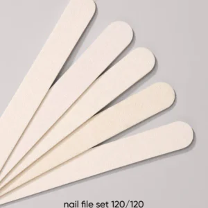 Zestaw jednorazowych pilników DARK 120/120