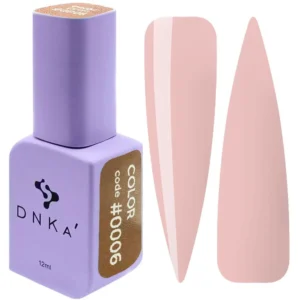 DNKa’ Gel Polish #0006 – lakier hybrydowy kawa z mlekiem 12 ml