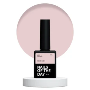 NAILSOFTHEDAY Cover base NEW Formula 11, 10 ml - delikatny nude