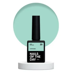 NAILSOFTHEDAY Cover base NEW Formula 20 - miętowa baza hybrydowa