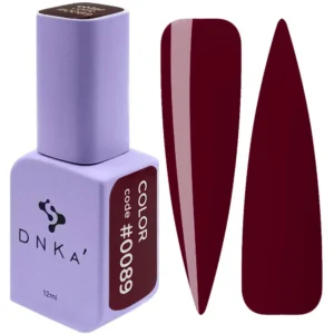 DNKa’ Gel Polish #0089 to wiśniowy lakier hybrydowy
