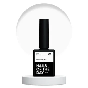 NAILSOFTHEDAY Cover base milk 03 NEW Formula
