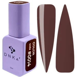 DNKa’ Gel Polish #0014 – lakier hybrydowy czekoladowy 12 ml