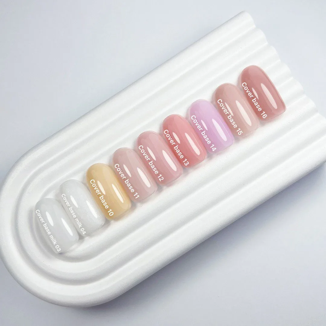 NAILSOFTHEDAY Cover base milk