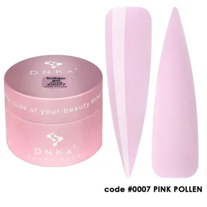 DNKa Builder Gel 0007 Pink Pollen