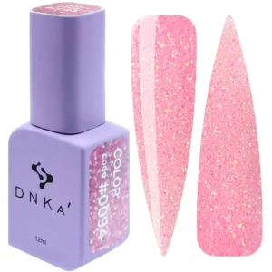 DNKa’ Gel Polish #0094 – Lakier hybrydowy różowy z brokatem 12 ml