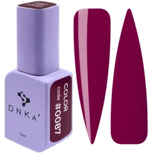 DNKa’ Gel Polish #0087 – lakier hybrydowy ciemnoczerwony 12 ml