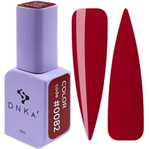 DNKa’ Gel Polish #0082 – lakier hybrydowy karmazynowy 12 ml