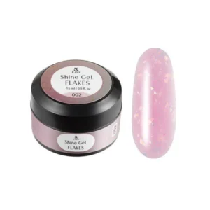 F.O.X Shine Gel Flakes 002 żel z połyskującymi drobinkami