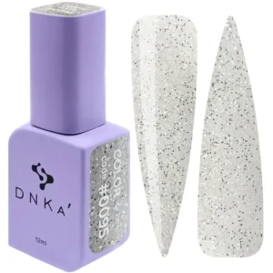 DNKa’ Gel Polish #0095 – Lakier hybrydowy mleczny z brokatem 12 ml